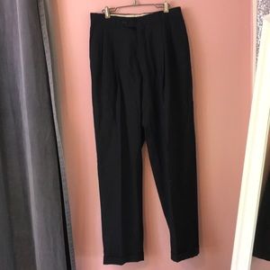 Black slacks